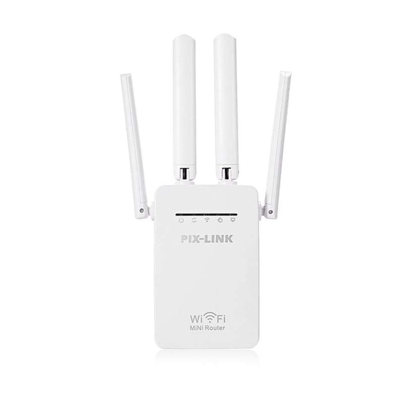 Modern Wi-Fi Router Repeater Signal Extender