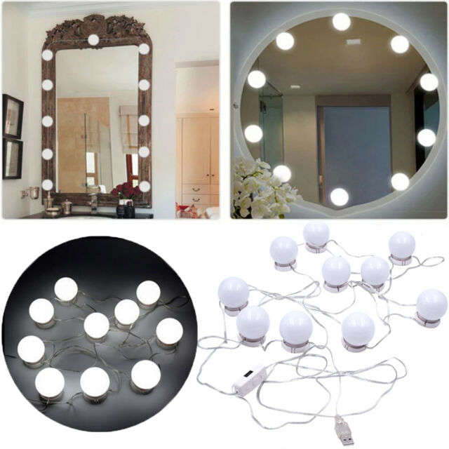 Mirror Vanity Makeup Decorative  LED Lights-10 PCS