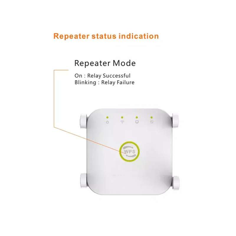 Wireless 300M WiFi Repeater