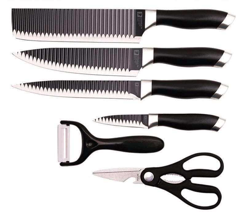 6 Pcs Professional Knives Set