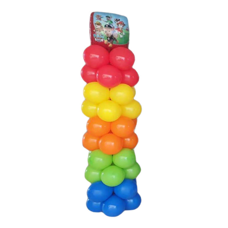 Paw Patrol Balloon Column