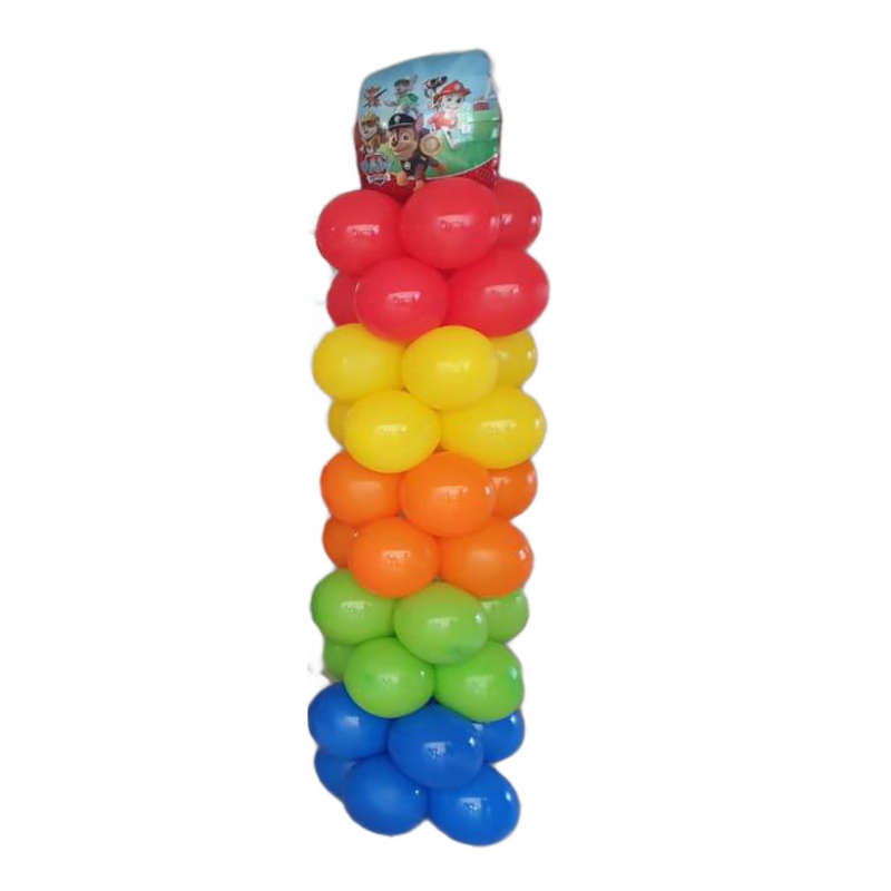 Paw Patrol Balloon Column