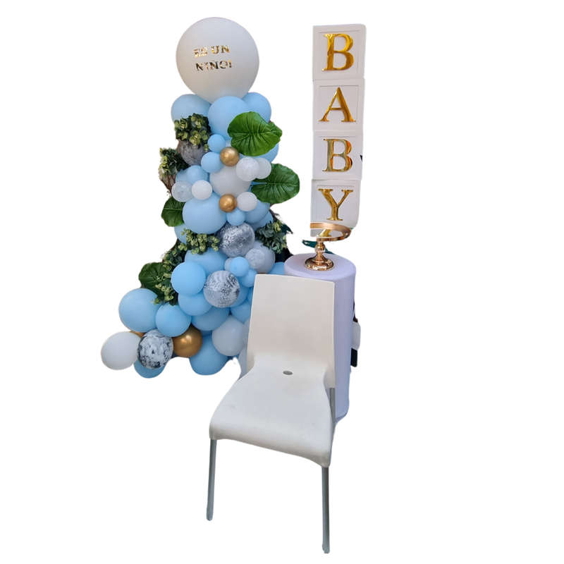 Organic Balloon Column