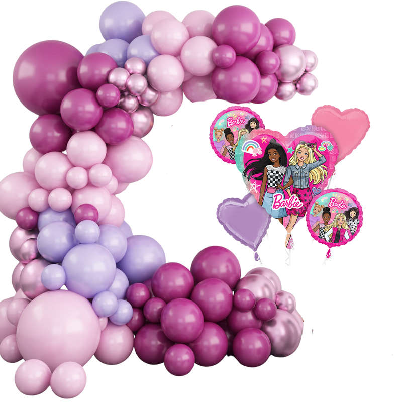 Deluxe Barbie Dream Together 248-Piece Balloon Garland Kit