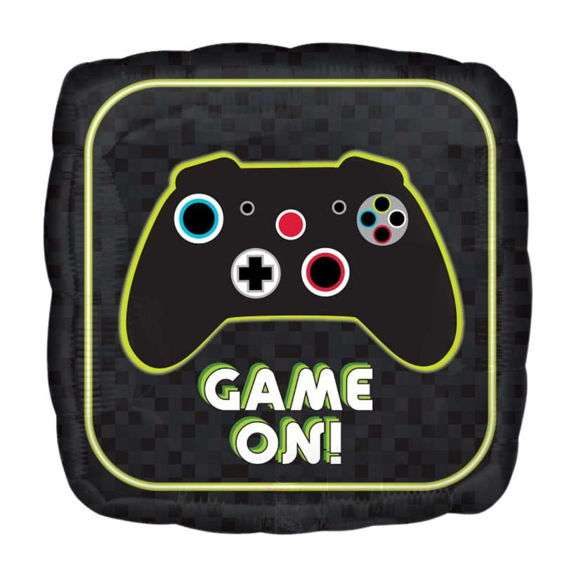Game On! Large SuperShape Gamer Foil Balloon