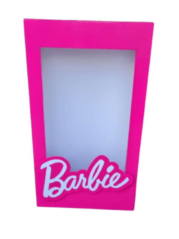 Barbie Box Photobooth