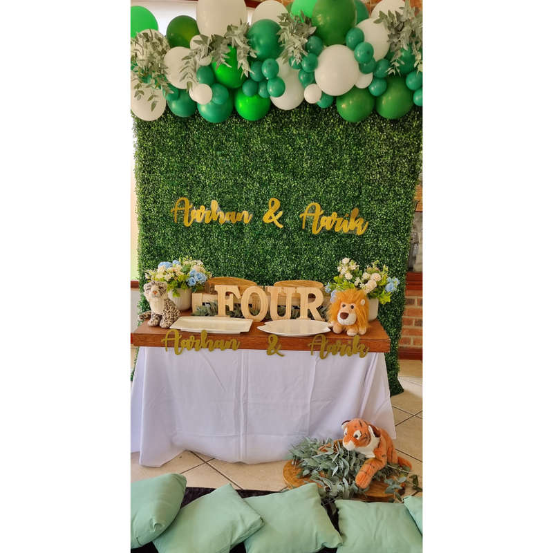 WILD SAFARI JUNGLE DECOR