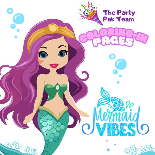 Mermaid Coloring Pages
