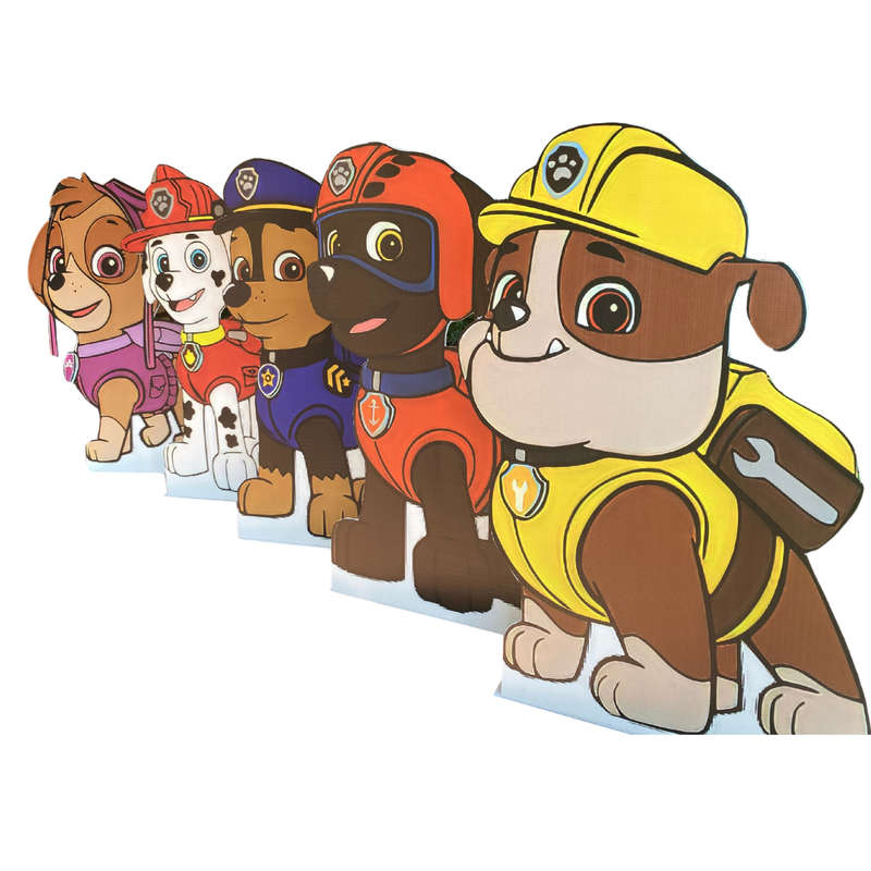 Character Cutouts