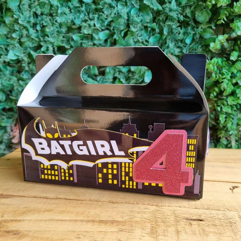 BATGIRL PARTY PACK 5 BOXES