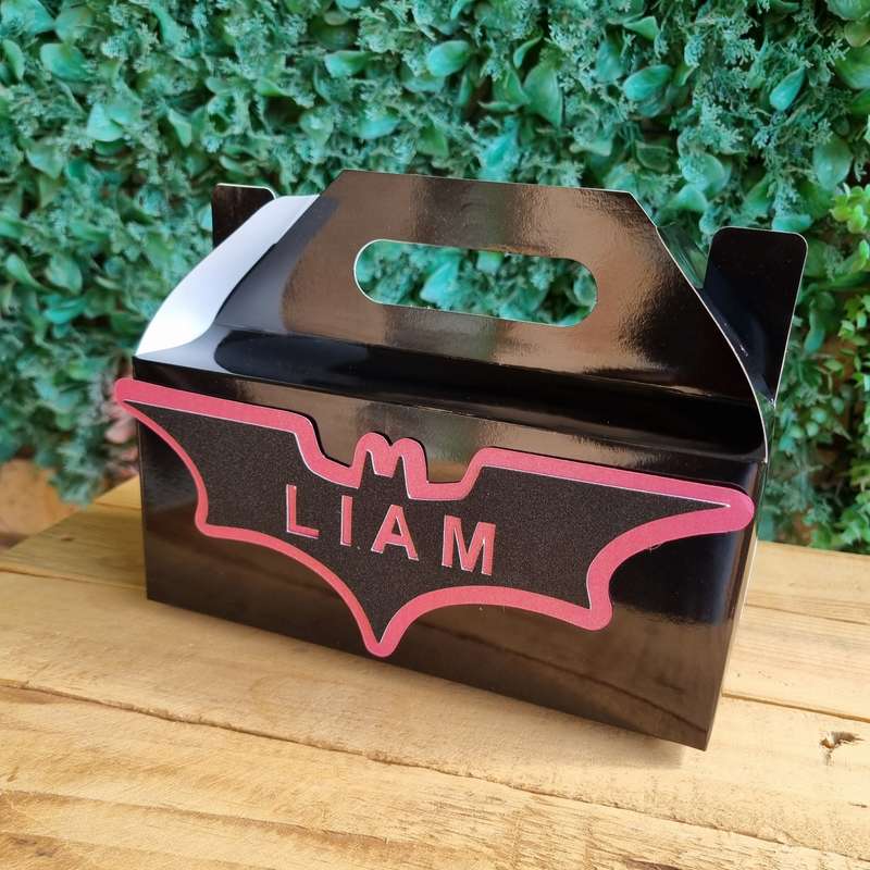 BATGIRL PARTY PACK 5 BOXES