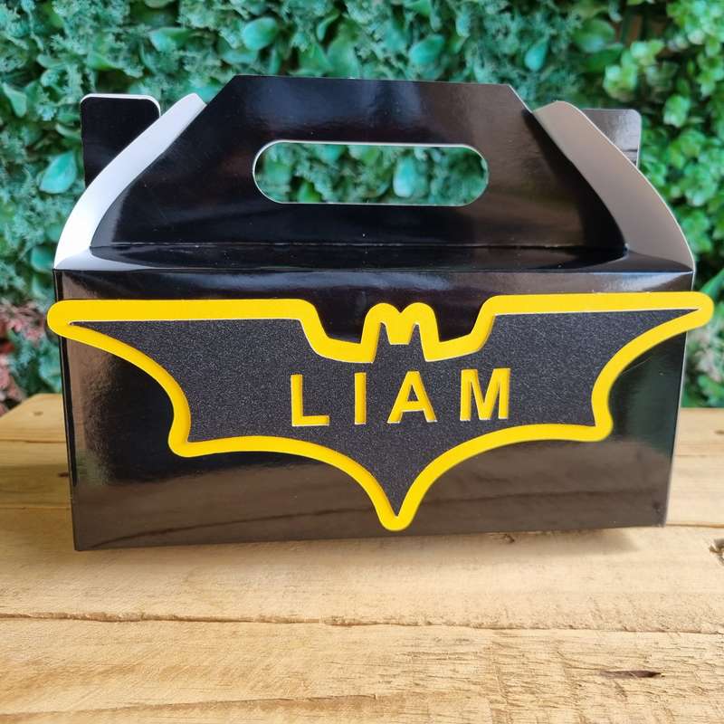 BATMAN PARTY PACK 5 BOXES