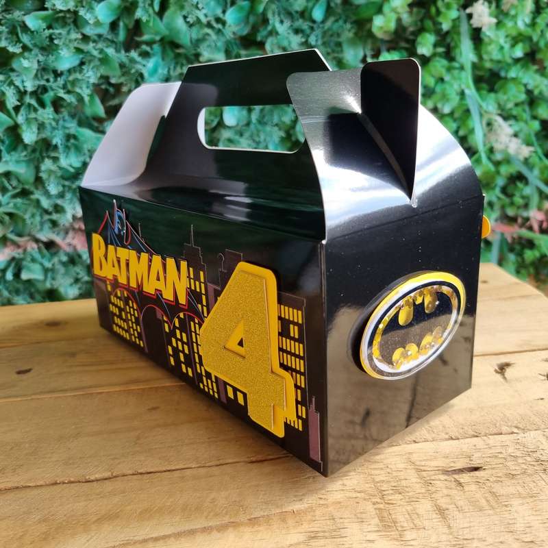 BATMAN PARTY PACK 5 BOXES