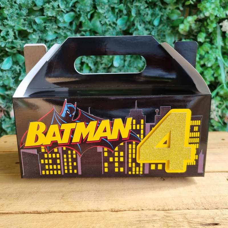 BATMAN PARTY PACK 5 BOXES