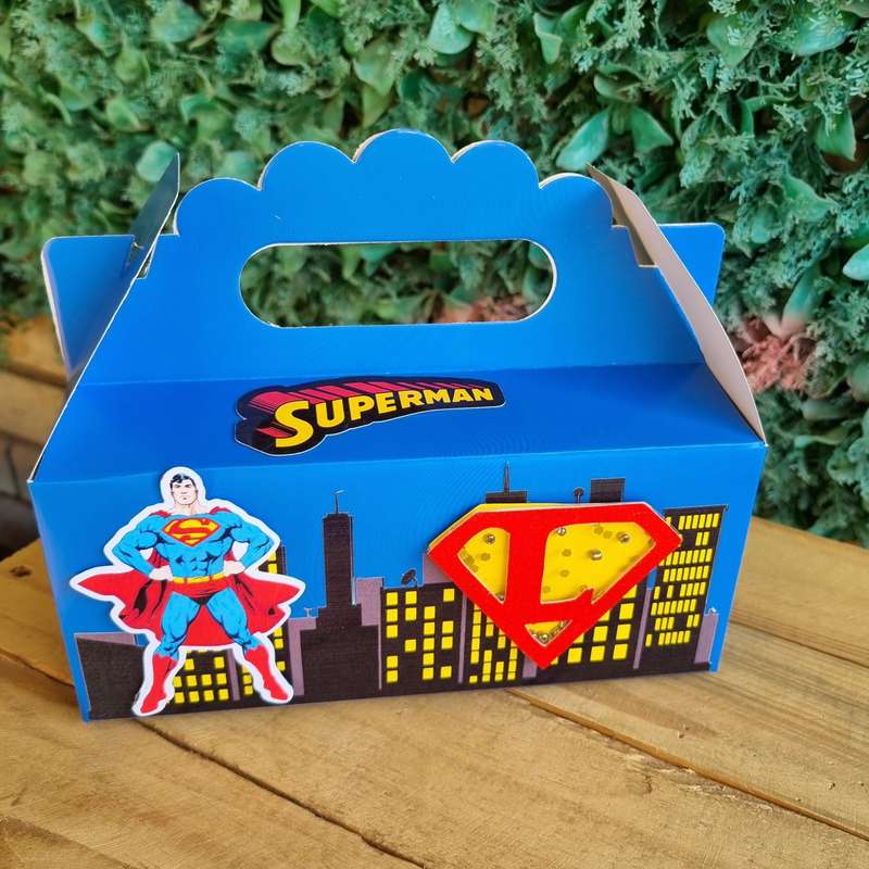 SUPERMAN PARTY PACK 5 BOXES