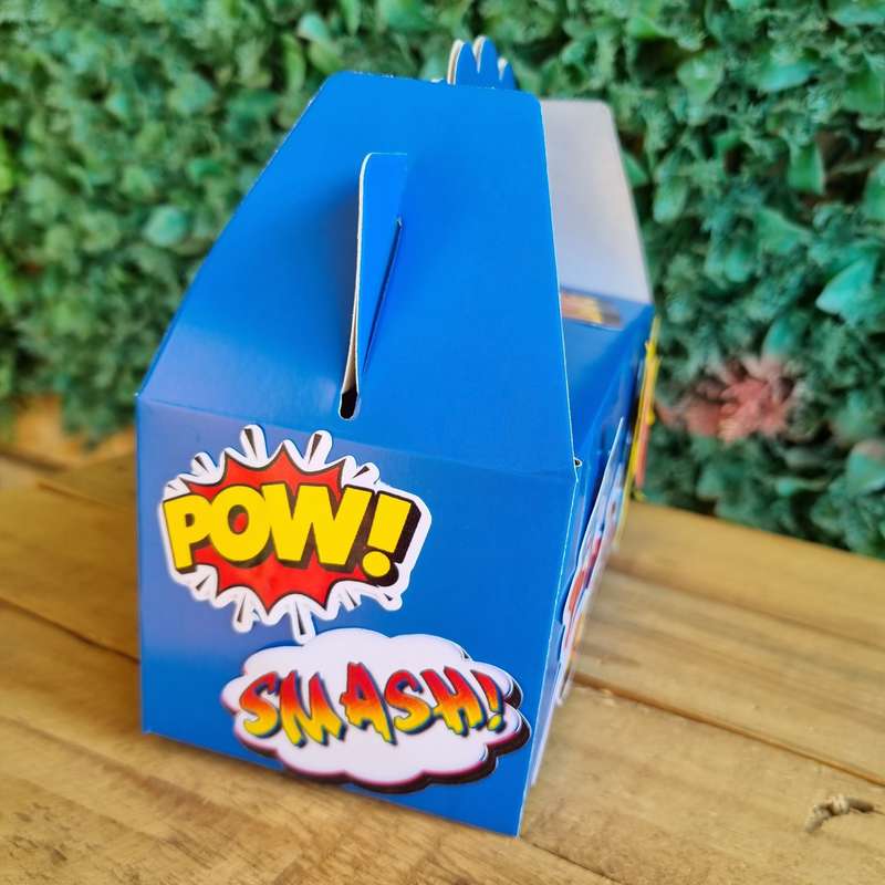 SUPERMAN PARTY PACK 5 BOXES