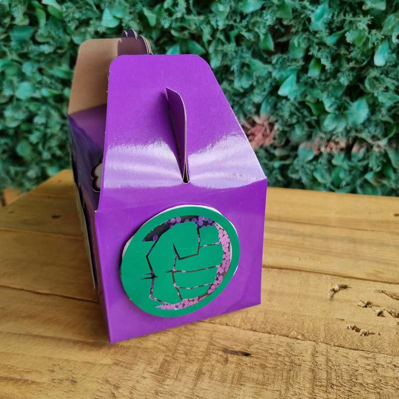 HULK PARTY PACK 5 BOXES Purple