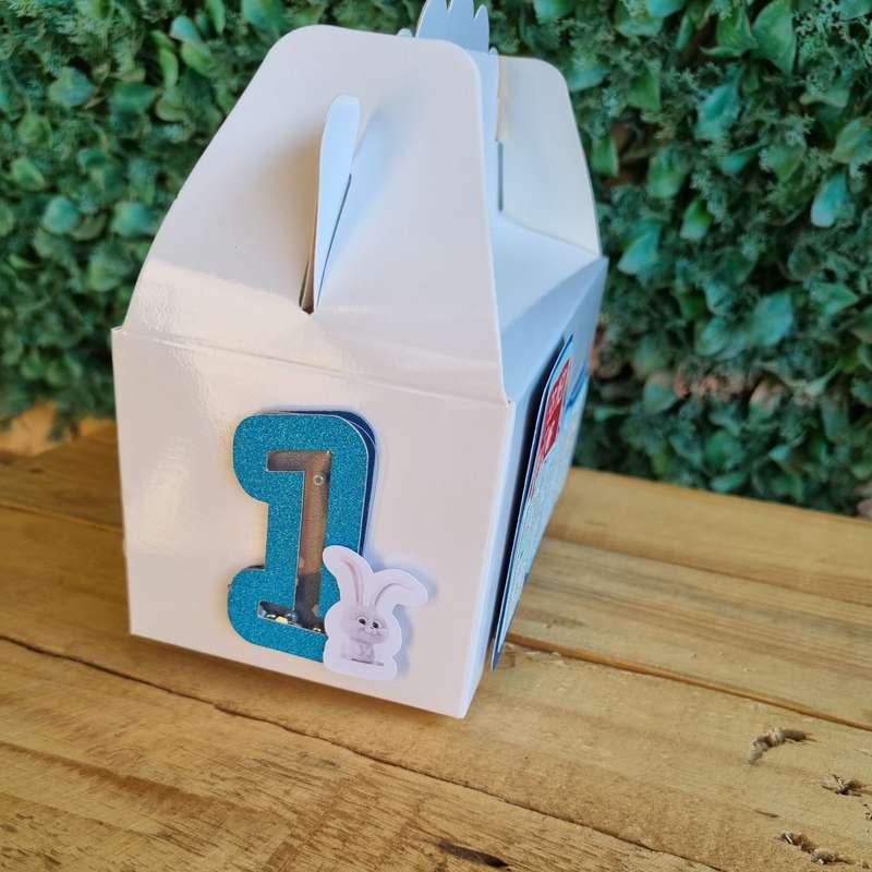 SECRET LIFE OF PETS PARTY PACK 5 BOXES