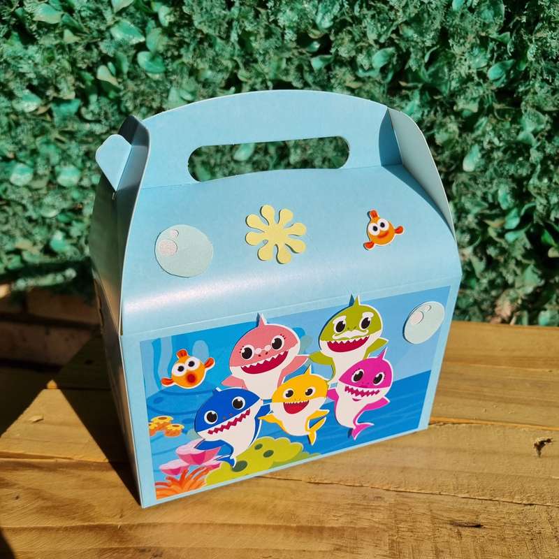 BABY SHARK PARTY PACK 5 BOXES