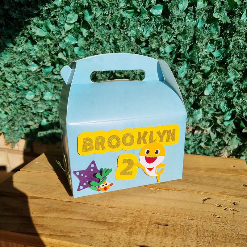 BABY SHARK PARTY PACK 5 BOXES