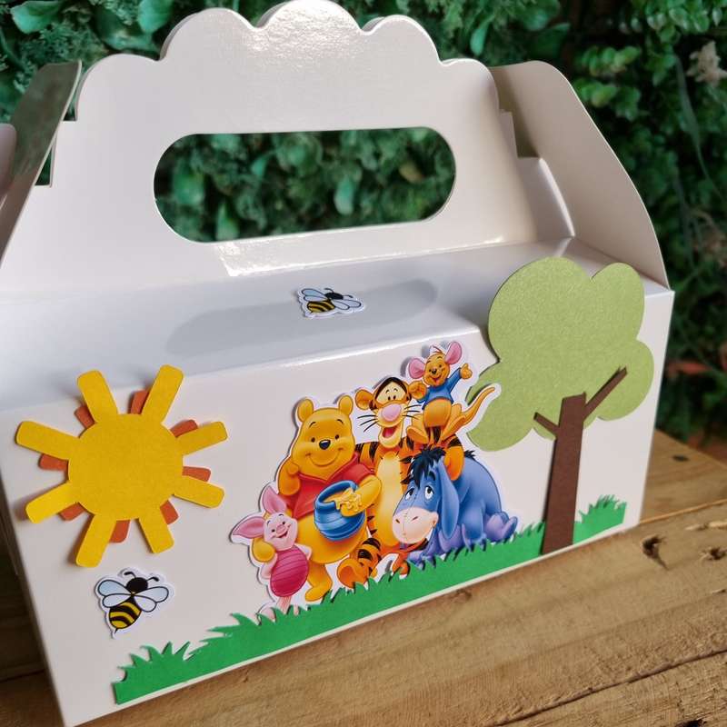 WINNIE THE POOH PARTY PACK 5 BOXES