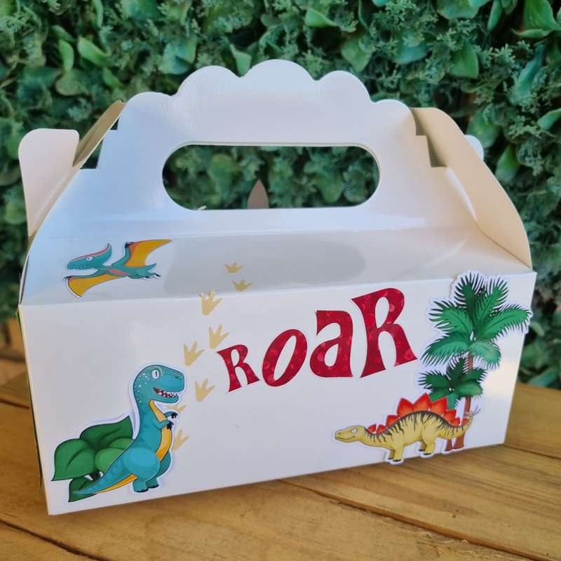 DINOSAURS PARTY PACK 5 BOXES