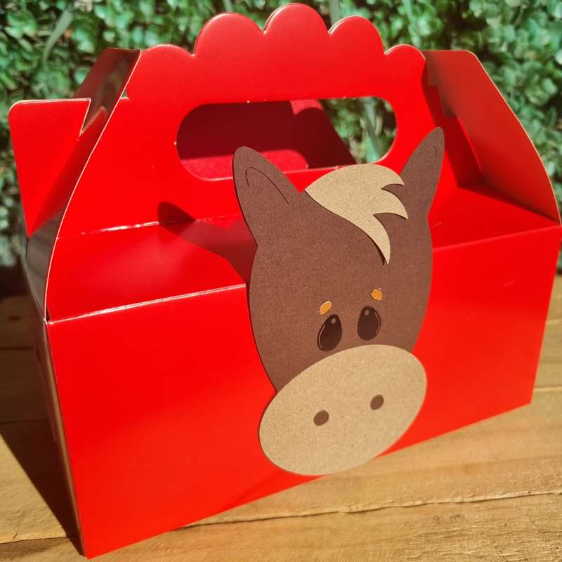FARMYARD/ BARNYARD/ FARM PARTY PACK 5 BOXES