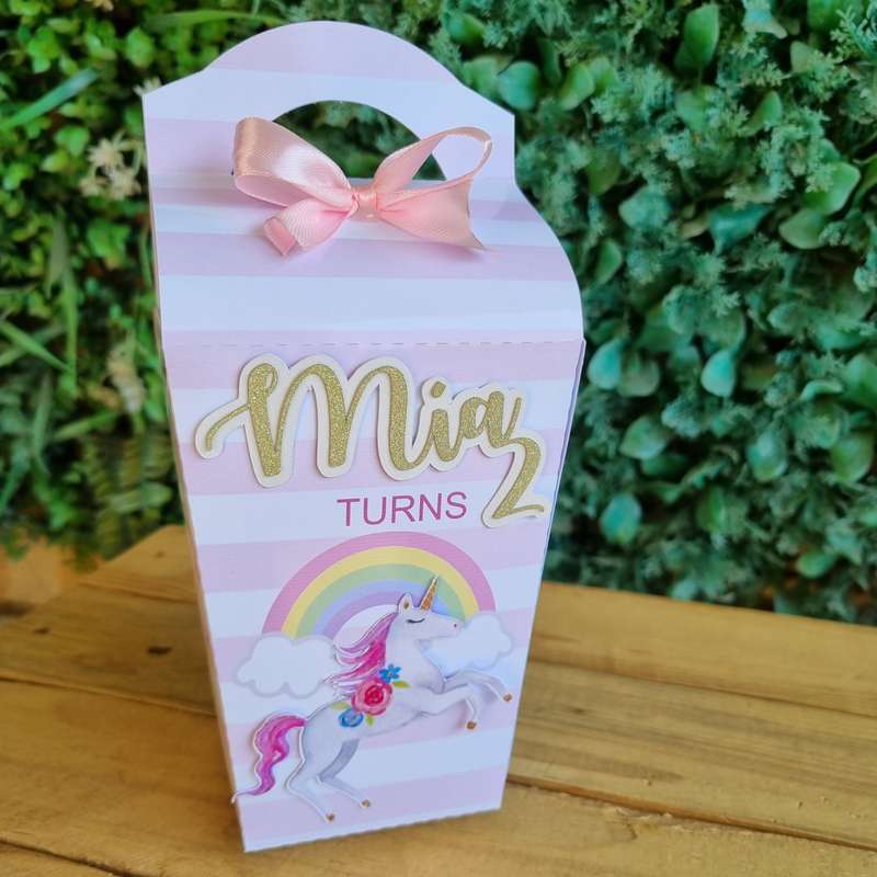 UNICORN ASIA BOX PARTY PACKS BOX