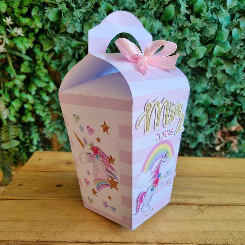 UNICORN ASIA BOX PARTY PACKS BOX
