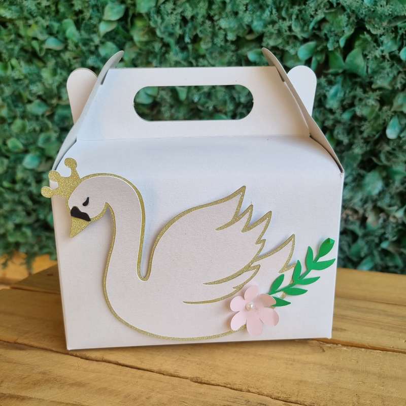 SWAN PARTY PACK 5 BOXES