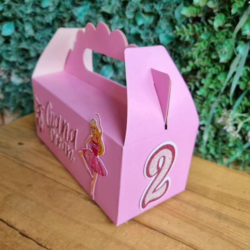 BALLET BARBIE PARTY PACK 5 BOXES