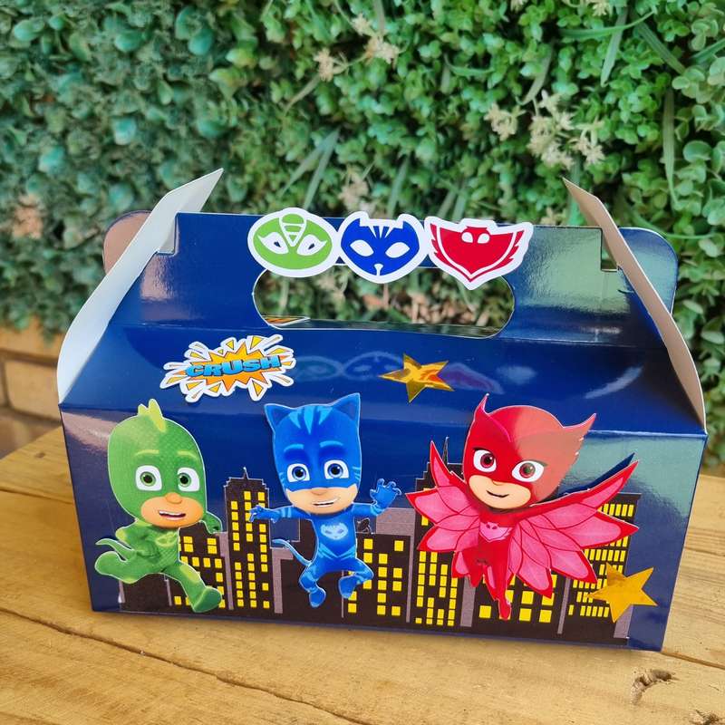 PJ MASKS PARTY PACK 5 BOXES