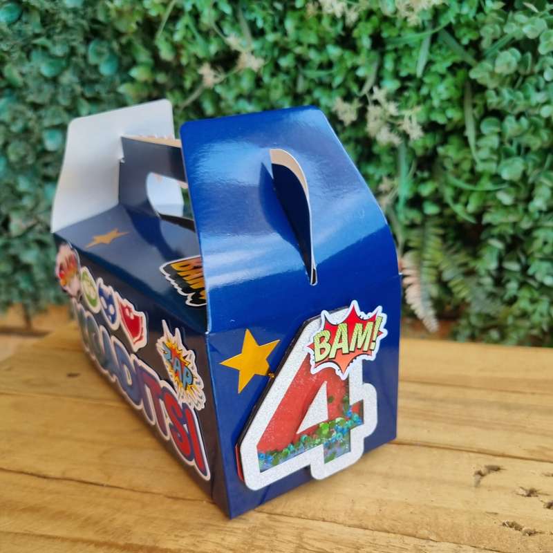 PJ MASKS PARTY PACK 5 BOXES