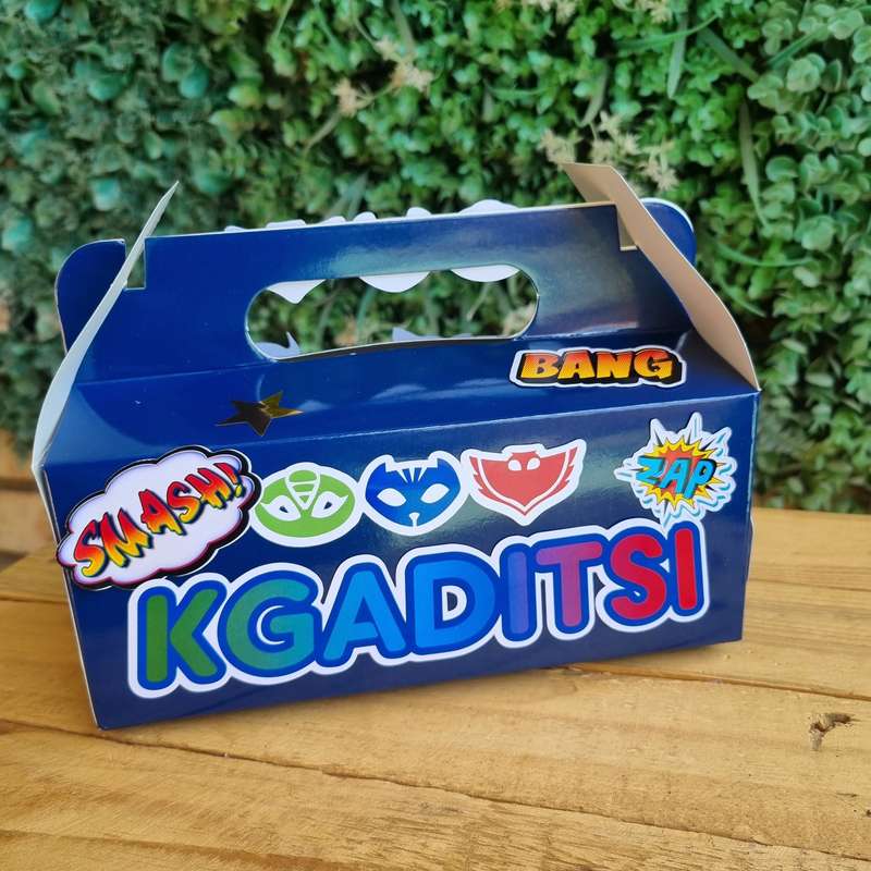 PJ MASKS PARTY PACK 5 BOXES