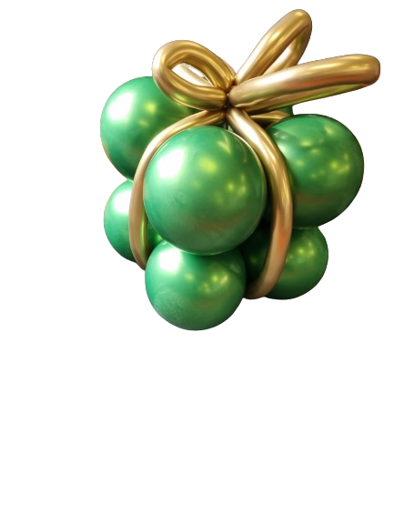 GIANT GIFT BALLOON BOUQUET