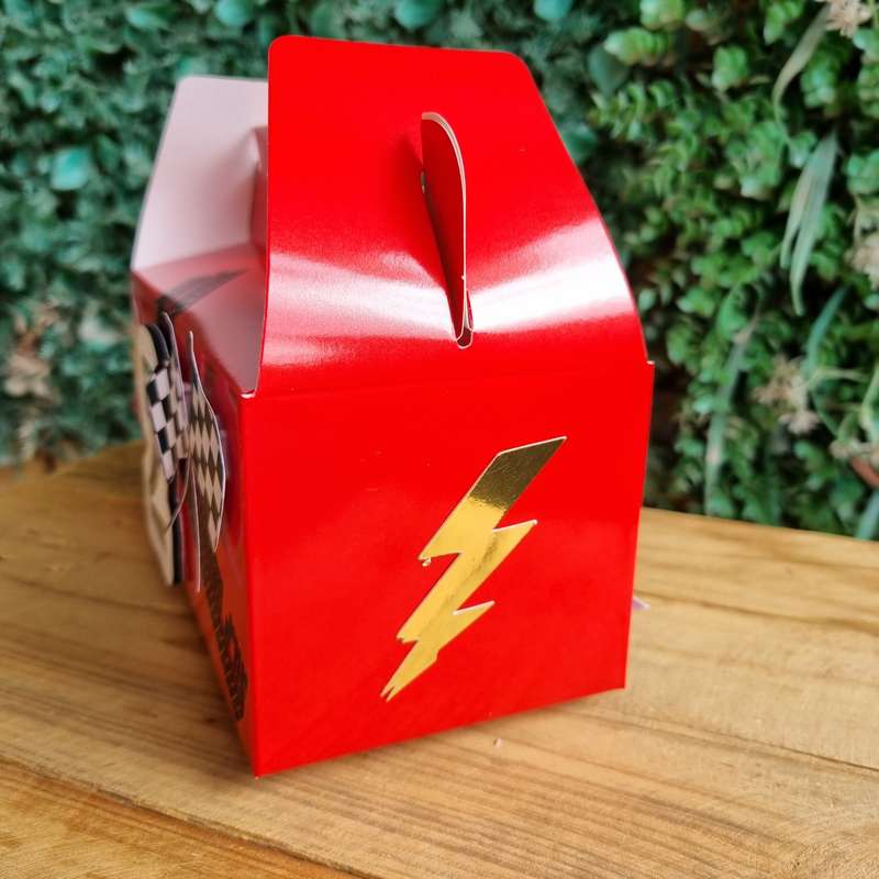 CARS LIGHTNING MCQUEEN PARTY PACK  5 BOXES