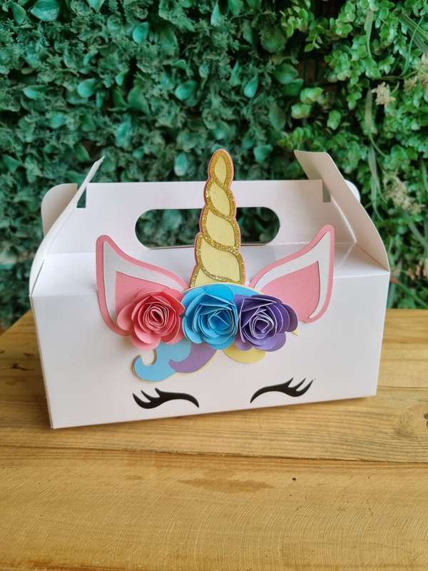 UNICORN PARTY PACK 5 BOXES