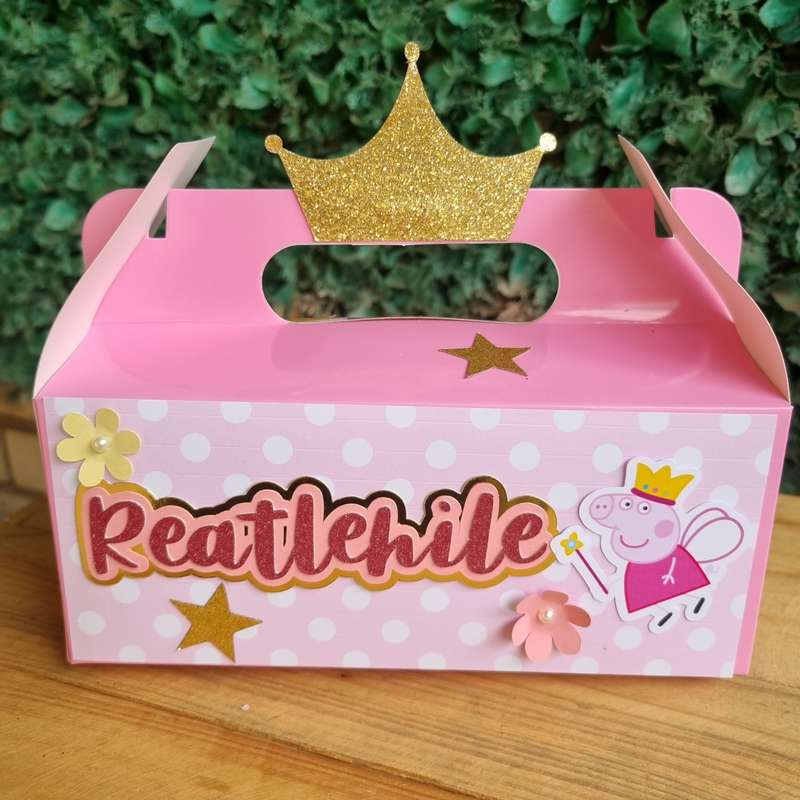 Peppa Pig Party Pack Box Set of 5 Princess