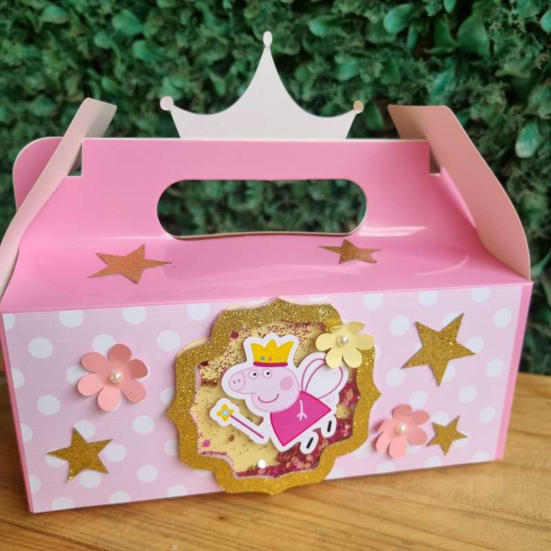 Peppa Pig Party Pack Box Set of 5 Princess