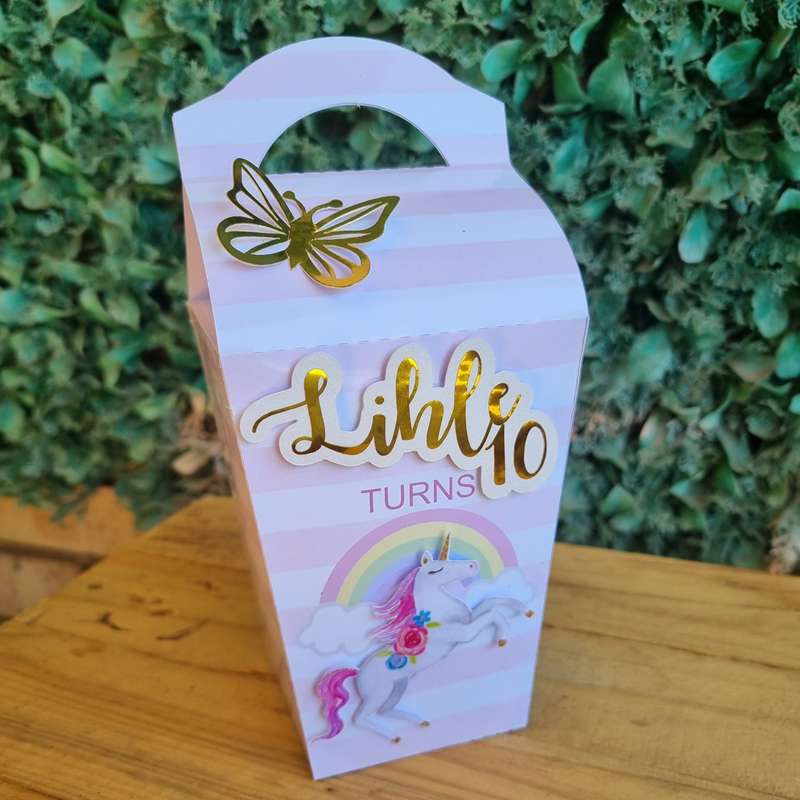 UNICORN ASIA BOX PARTY PACKS BOX