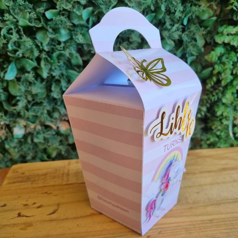 UNICORN ASIA BOX PARTY PACKS BOX