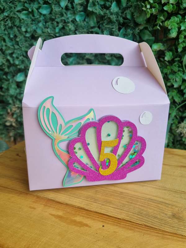 MERMAID PARTY PACK 5 BOXES