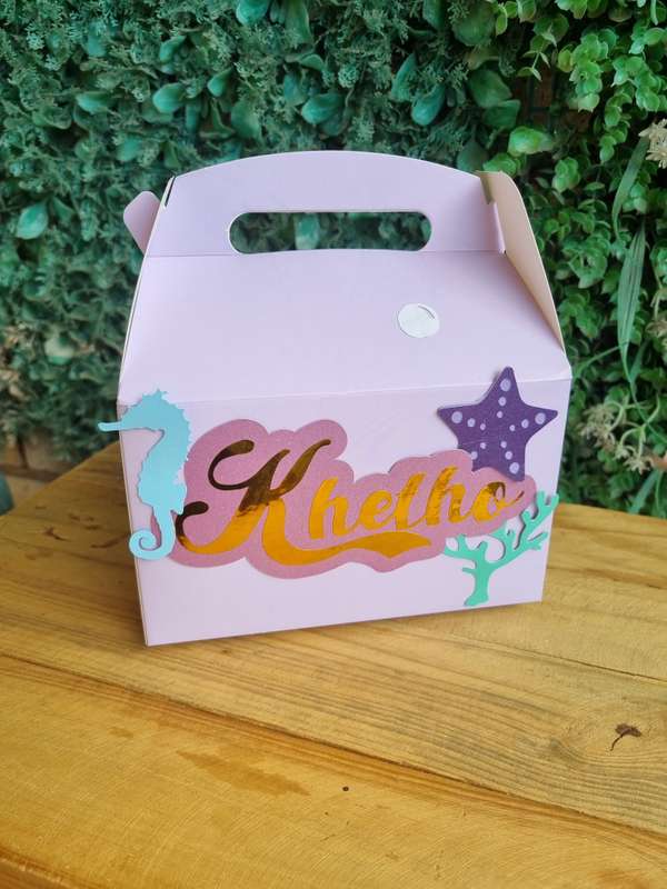 MERMAID PARTY PACK 5 BOXES