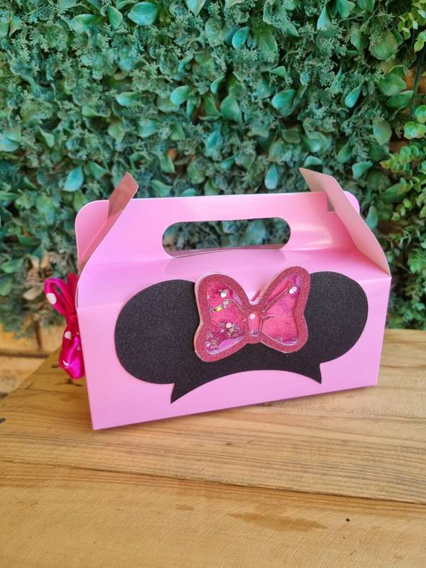 MINNIE MOUSE PARTY PACK 5 BOXES