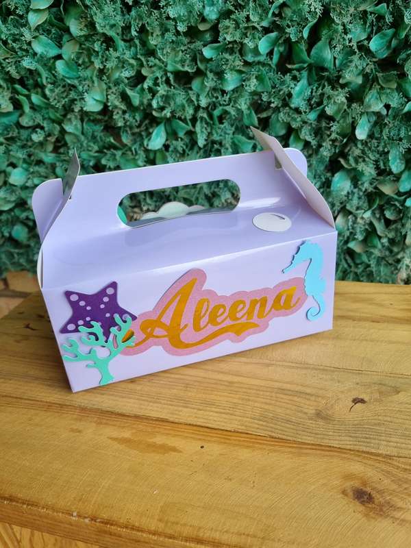 MERMAID PARTY PACK 5 BOXES