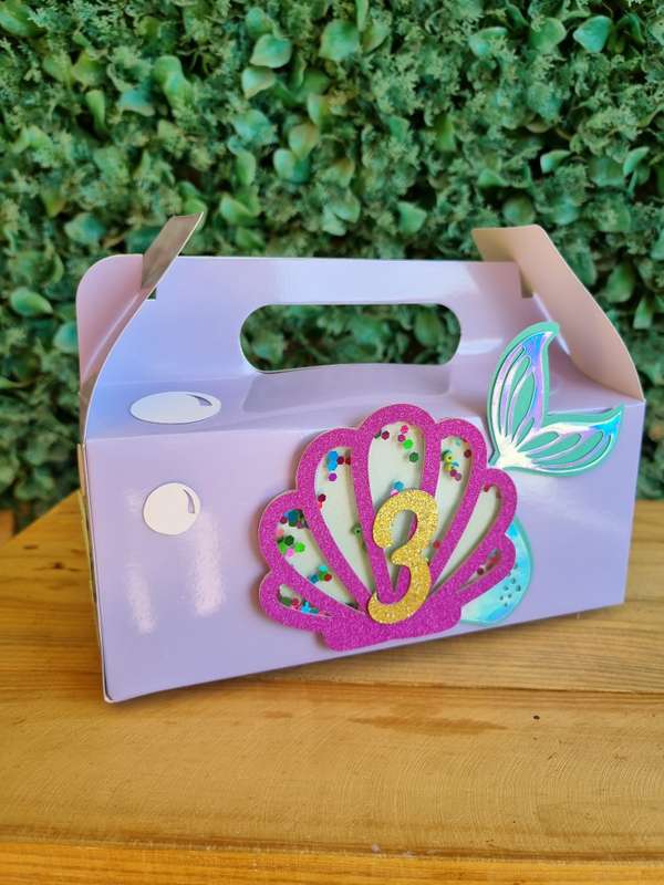 MERMAID PARTY PACK 5 BOXES