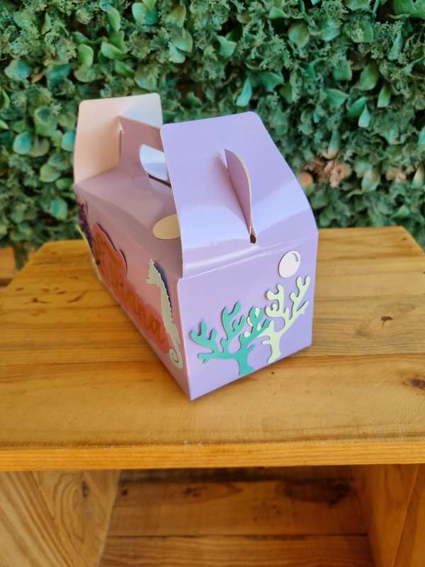 MERMAID PARTY PACK 5 BOXES