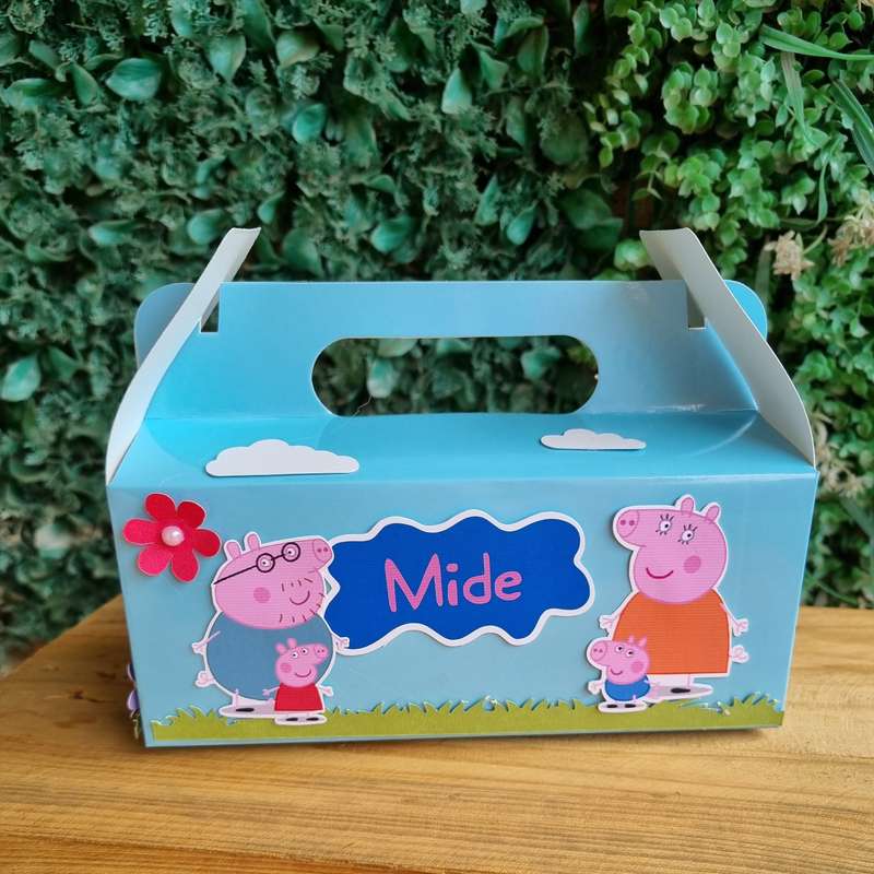 Peppa Pig Party Pack Box Set of 5 Blue Muddy Puddles