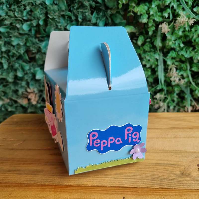 Peppa Pig Party Pack Box Set of 5 Blue Muddy Puddles