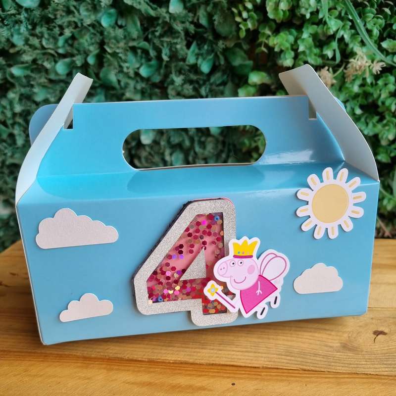 Peppa Pig Party Pack Box Set of 5 Blue Muddy Puddles
